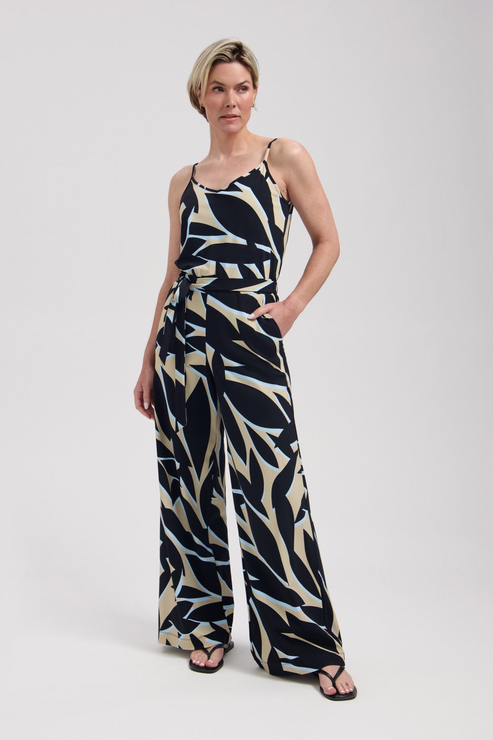 Lady Day – Janna Travel Jumpsuit – Leya print