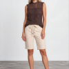 Mi Piace - Bermuda Shorts - Beige