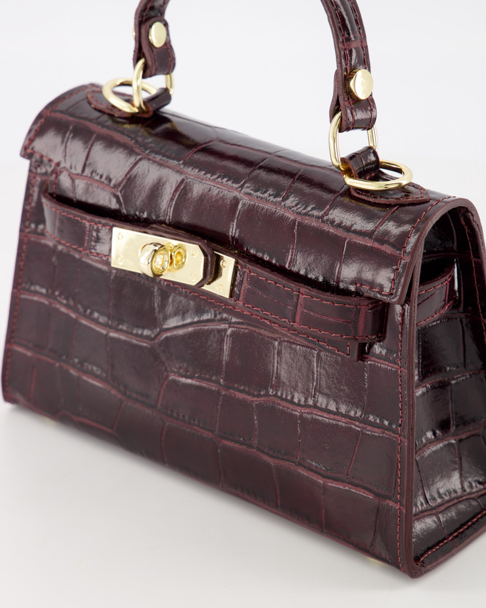 Madam Peach - Grace Croco - Bordeaux