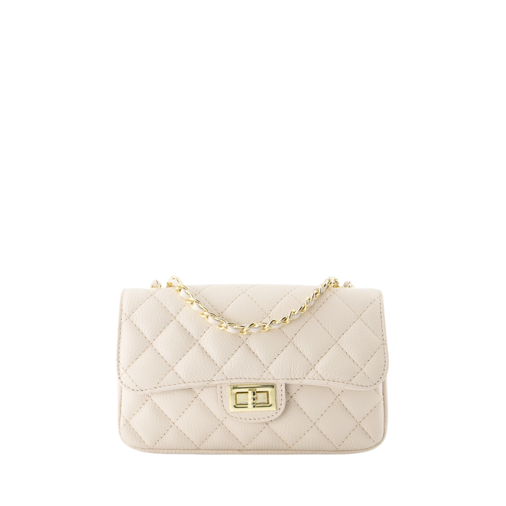 Madam Peach - Sophia Classic Grain - Ecru