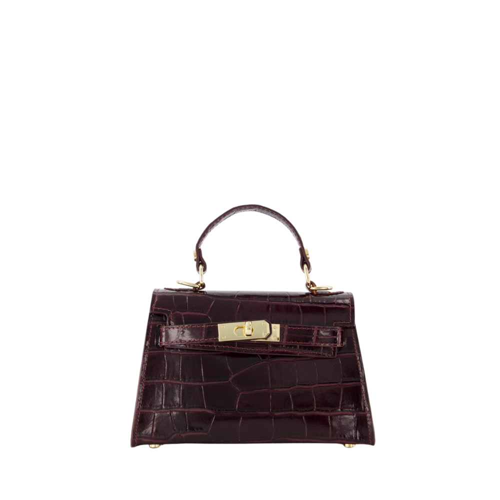 Madam Peach - Grace Croco - Bordeaux