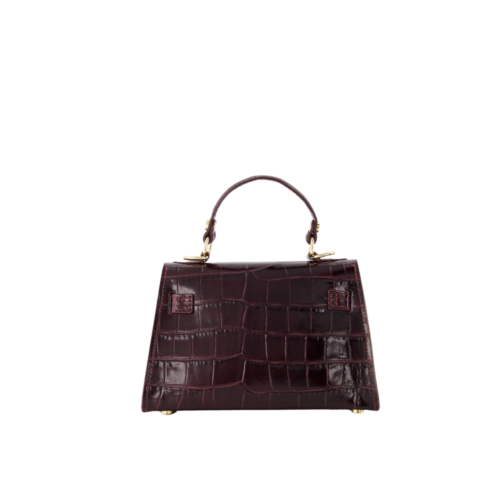 Madam Peach - Grace Croco - Bordeaux