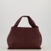 Madam Peach - Polly Classic Grain - Bordeaux