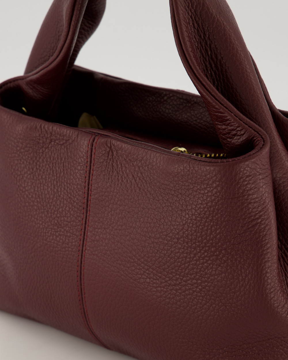 Madam Peach - Polly Classic Grain - Bordeaux