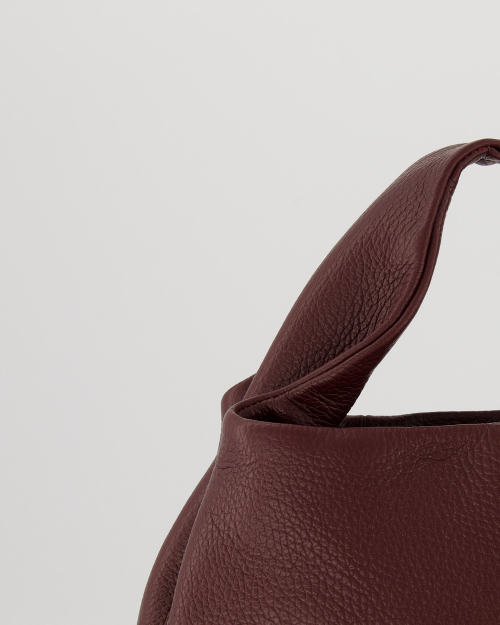 Madam Peach - Polly Classic Grain - Bordeaux