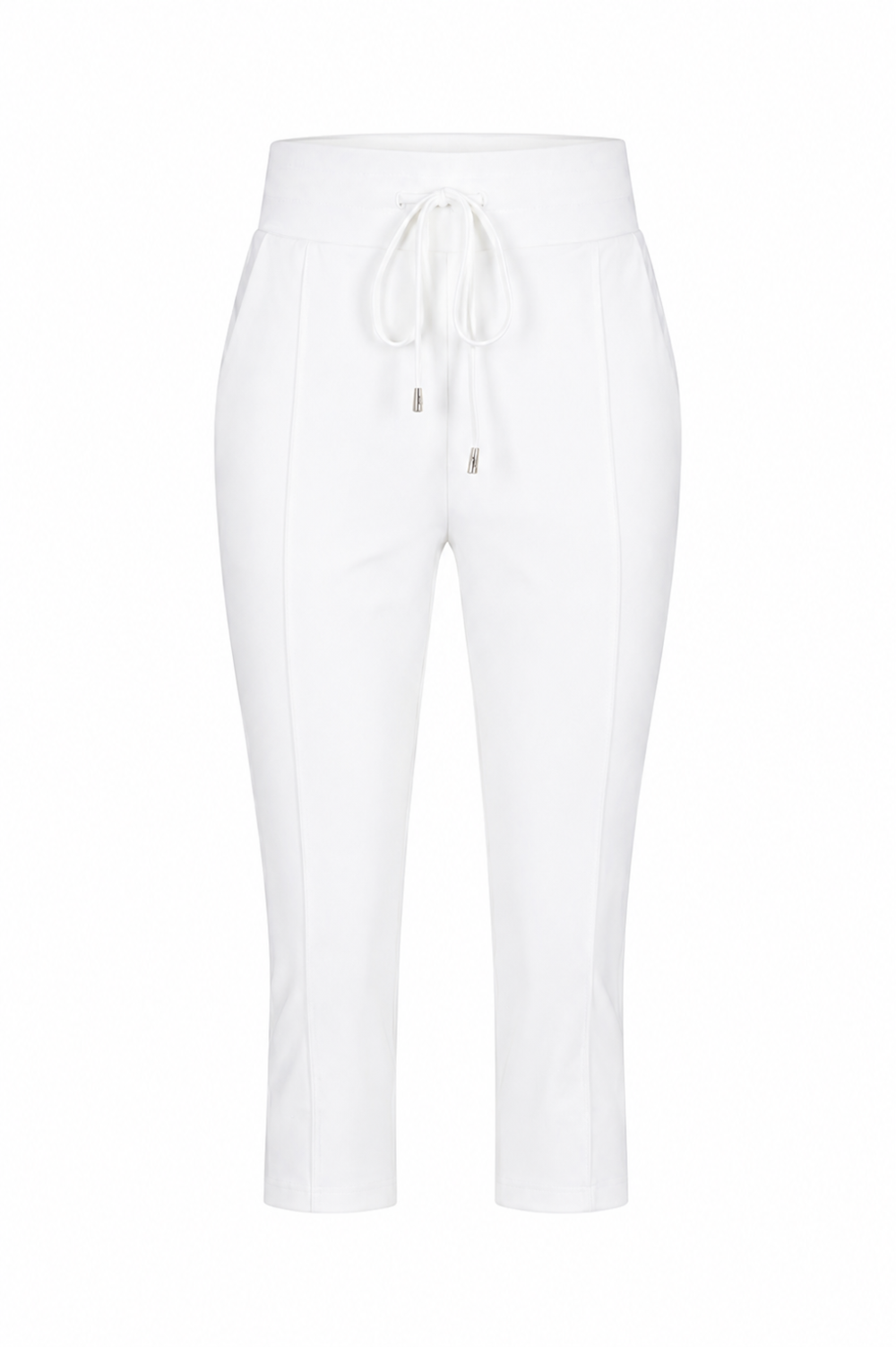 Mi Piace - Broek Capri - White