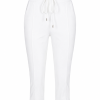 Mi Piace - Broek Capri - White
