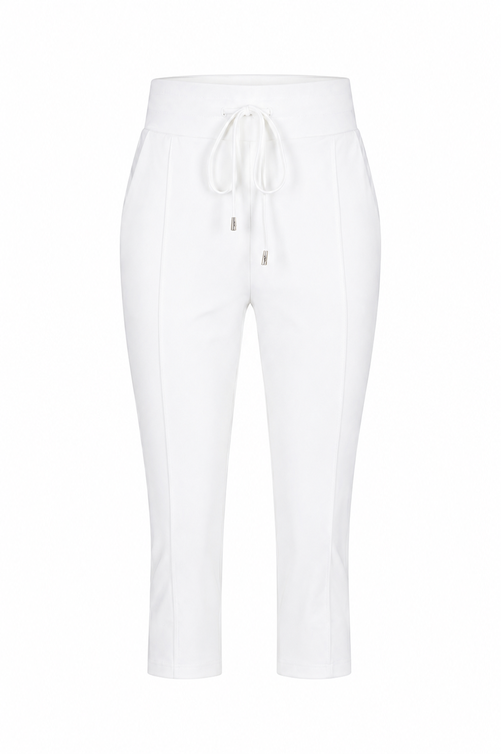 Mi Piace - Broek Capri - White