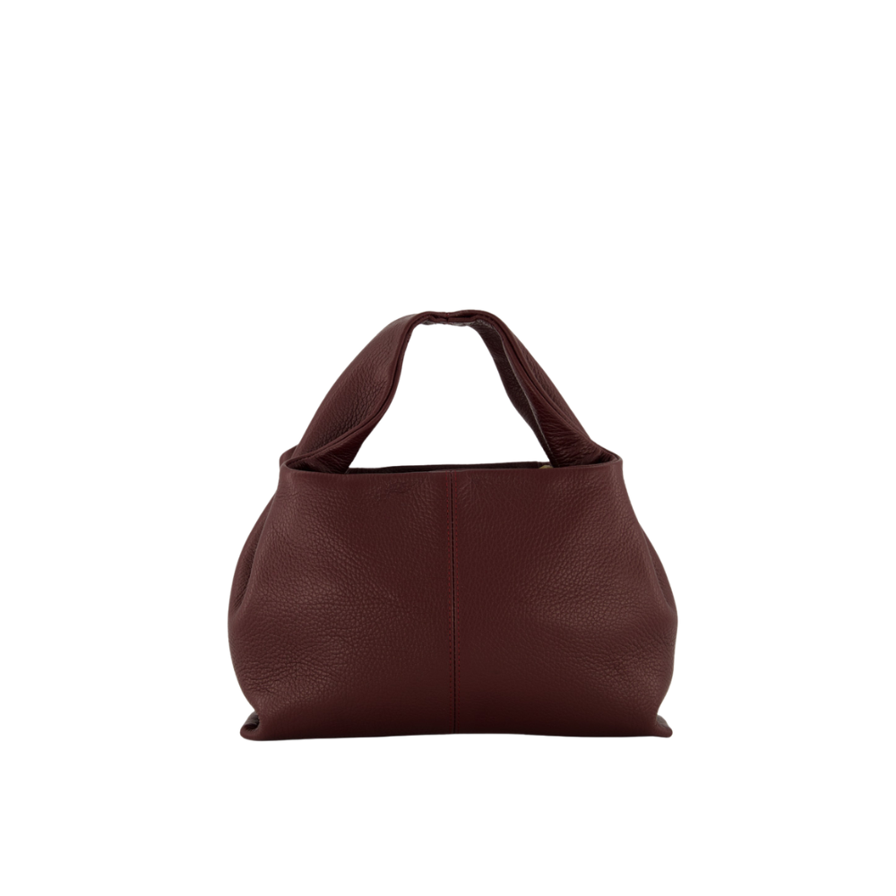 Madam Peach - Polly Classic Grain - Bordeaux