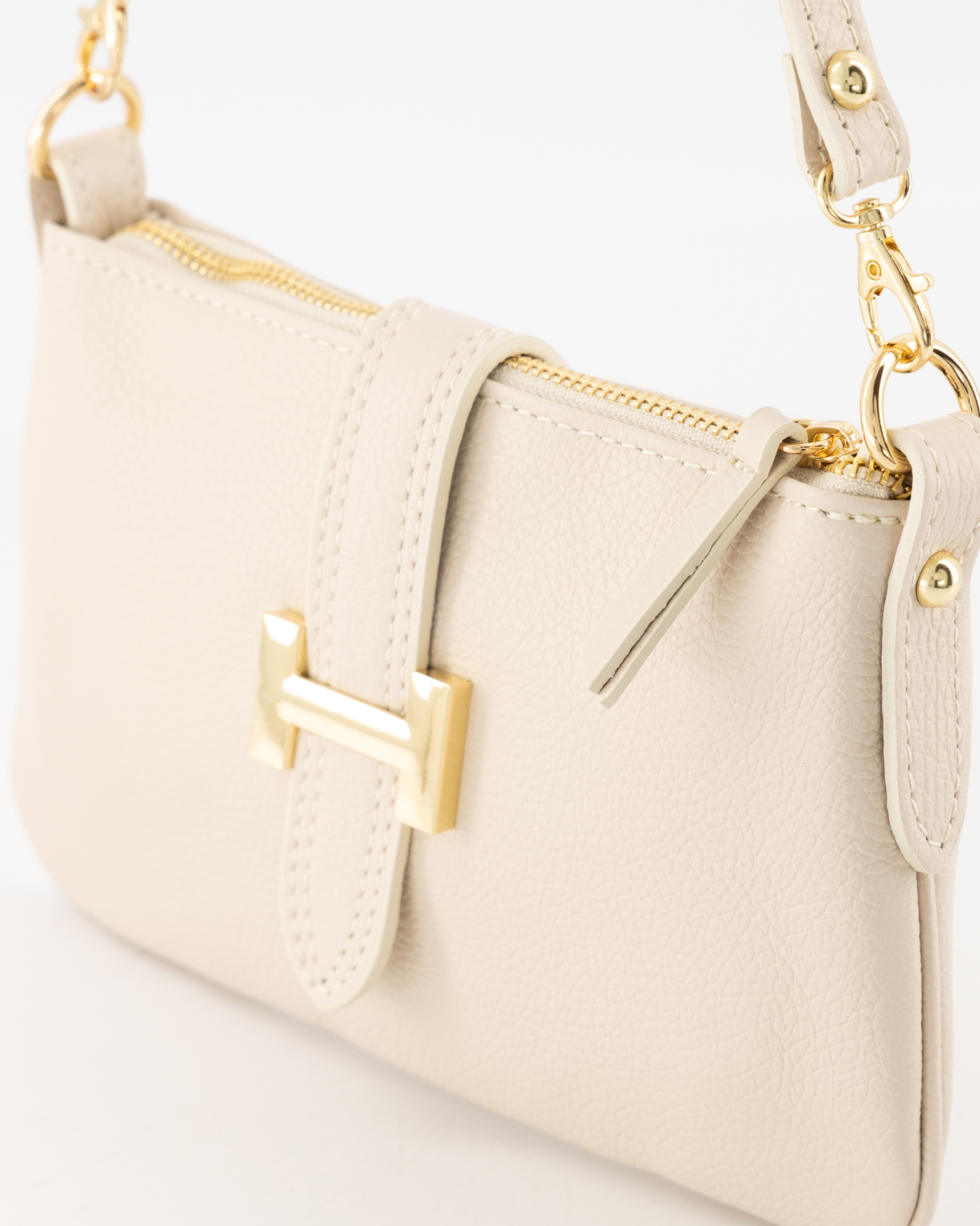 Madam Peach - Burnley Classic Grain - Ecru | Morgen in huis!