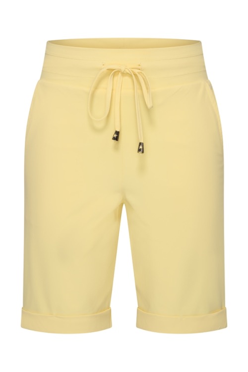 Mi Piace - Bermuda Shorts - Lemon Yellow