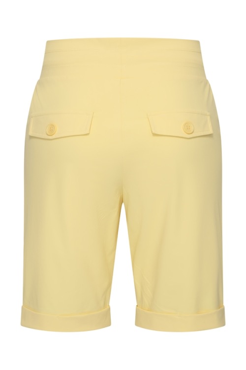 Mi Piace - Bermuda Shorts - Lemon Yellow