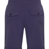 Mi Piace - Bermuda Shorts - Midnight Purple