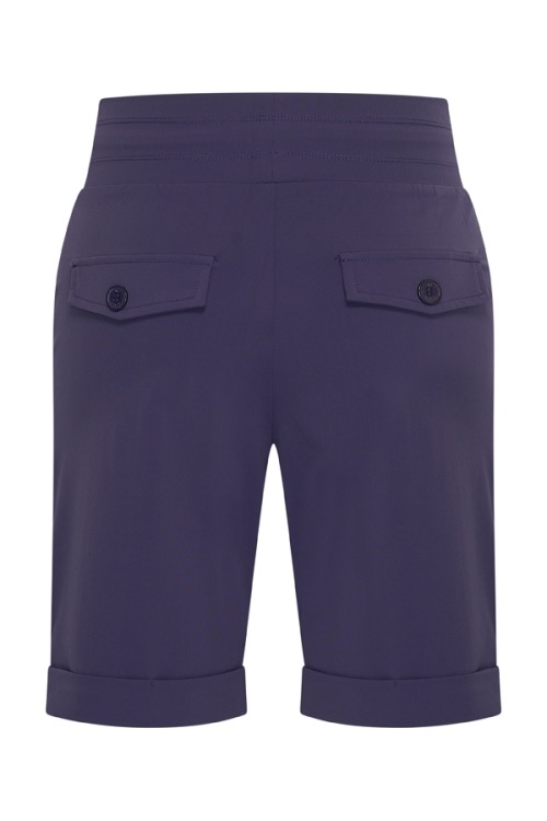 Mi Piace - Bermuda Shorts - Midnight Purple