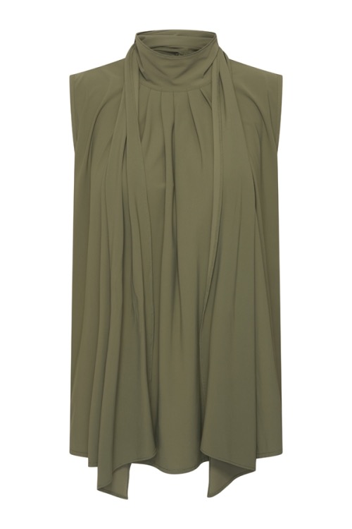 Mi Piace - Top Lace - Olive
