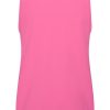 Mi Piace - Top V Neck Pleat - Rose