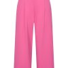 Mi Piace - Culotte Pleated Waistband - Rose
