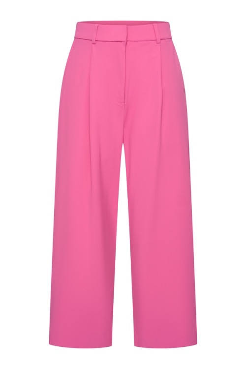 Mi Piace - Culotte Pleated Waistband - Rose