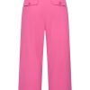 Mi Piace - Culotte Pleated Waistband - Rose