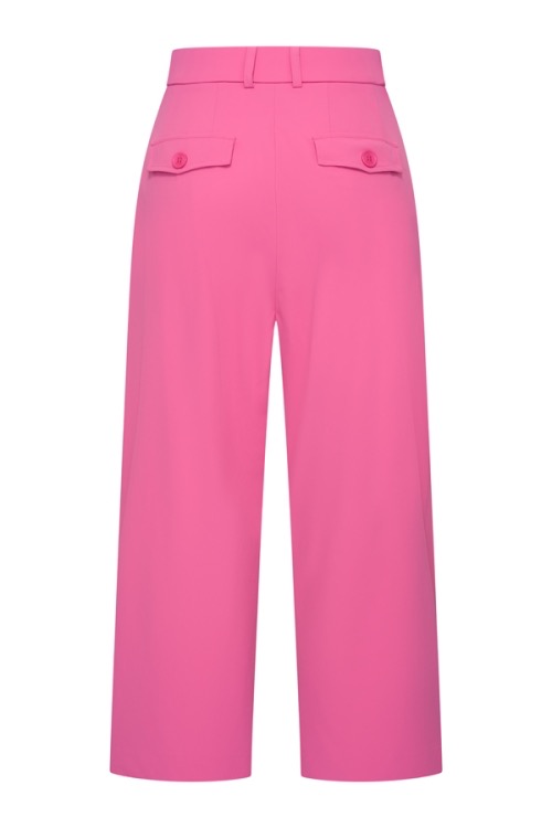 Mi Piace - Culotte Pleated Waistband - Rose
