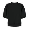 Lady Day - Amie Travelstof Top - Black
