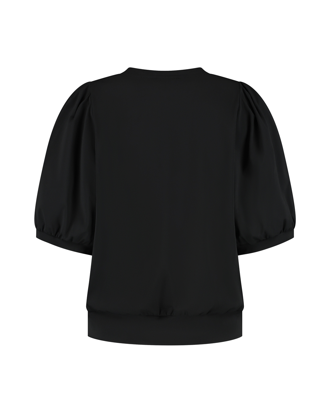 Lady Day - Amie Travelstof Top - Black