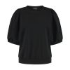 Lady Day - Amie Travelstof Top - Black
