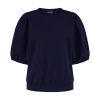 Lady Day - Amie-V Travelstof Top - Blue