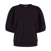 Lady Day - Amie Travelstof Top - Dark Brown
