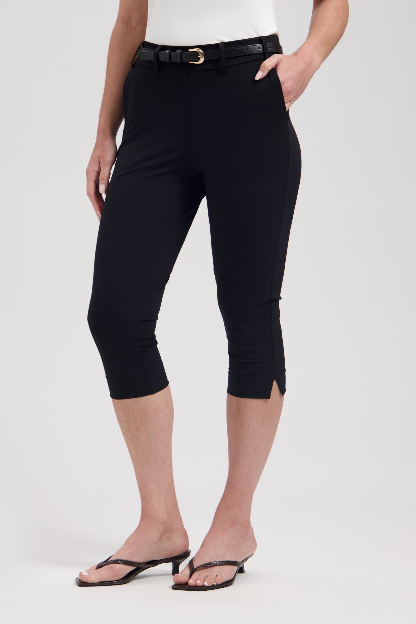 Lady Day - Travel Trouser Capri Leo - Black - Afbeelding 4
