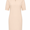 Mi Piace - Polo Dress - Beige