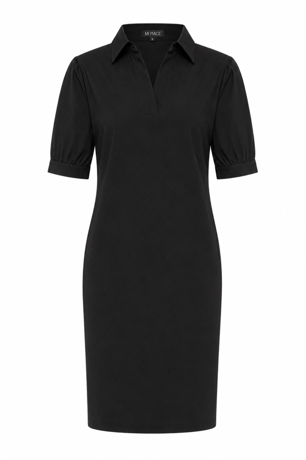 Mi Piace - Polo Dress - Black