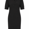 Mi Piace - Polo Dress - Black