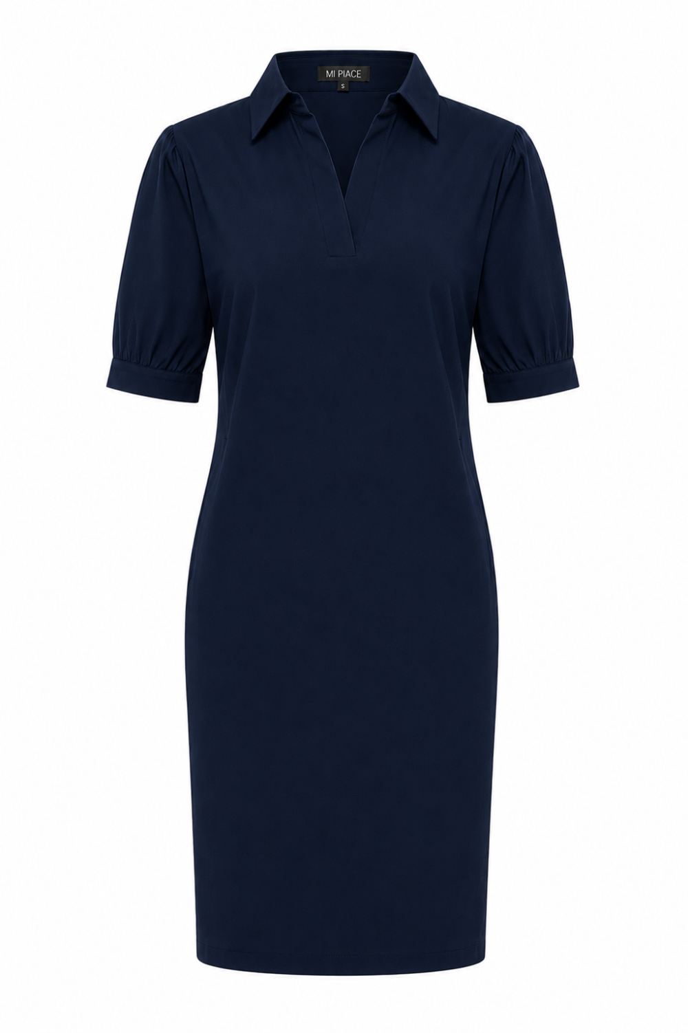 Mi Piace - Polo Dress - Dark Blue