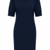 Mi Piace - Polo Dress - Dark Blue