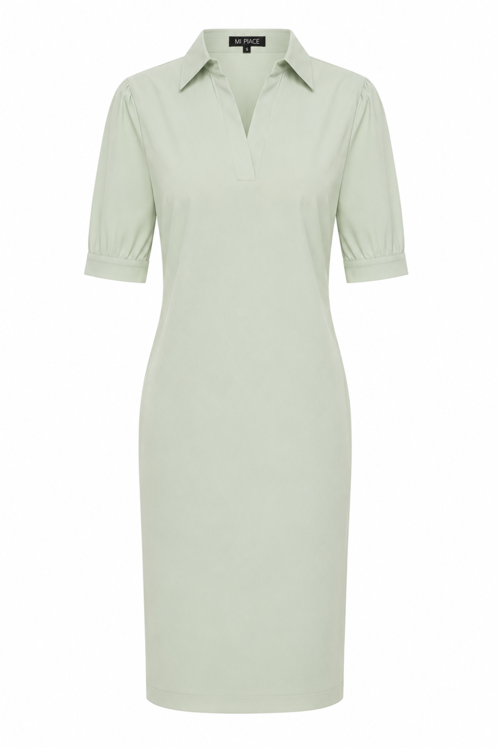 Mi Piace - Polo Dress - Lilypad