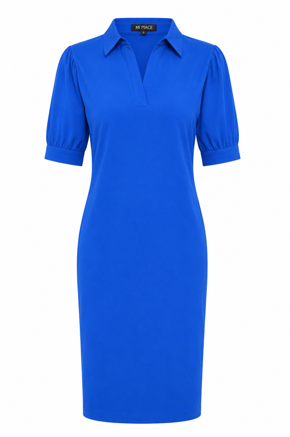 Mi Piace - Polo Dress - Nautic Blue
