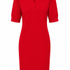 Mi Piace - Polo Dress - Red