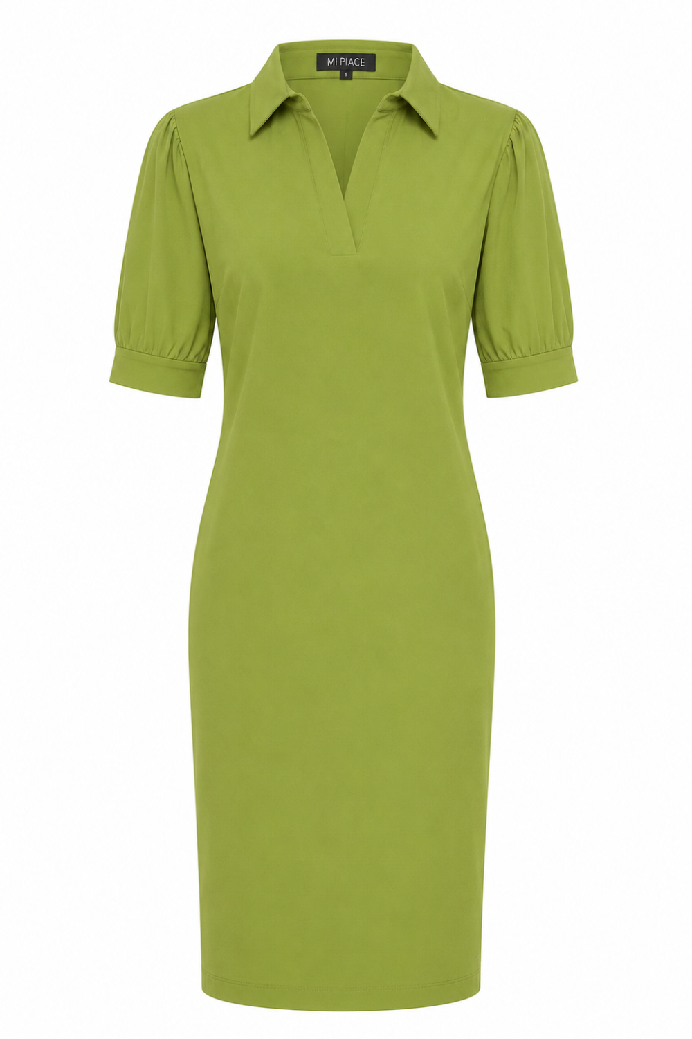 Mi Piace - Polo Dress - Turtle Green