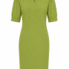 Mi Piace - Polo Dress - Turtle Green