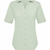 Mi Piace - Blouse V Neck - Lilypad