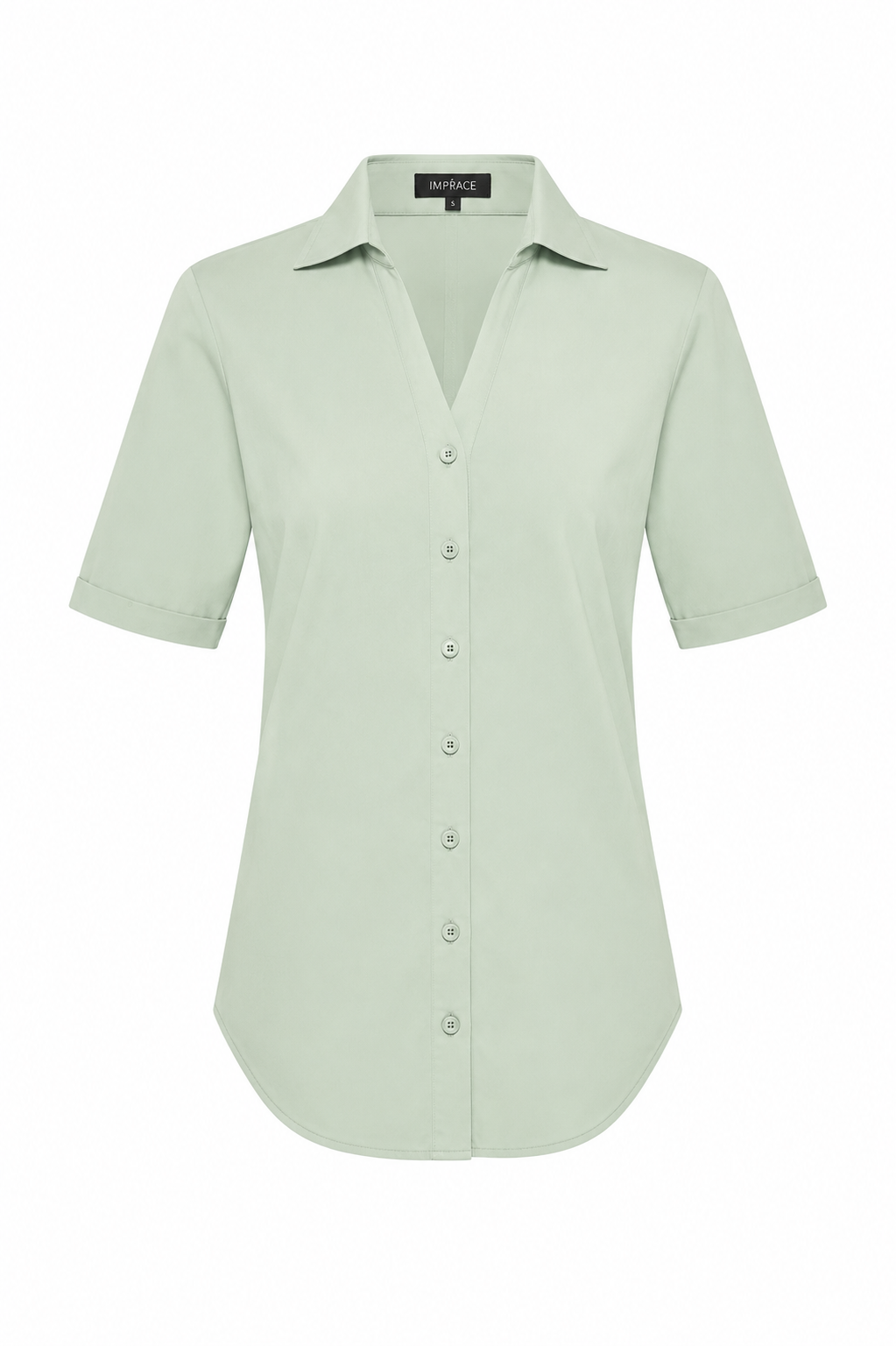 Mi Piace - Blouse V Neck - Lilypad