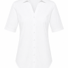 Mi Piace - Blouse V Neck - White
