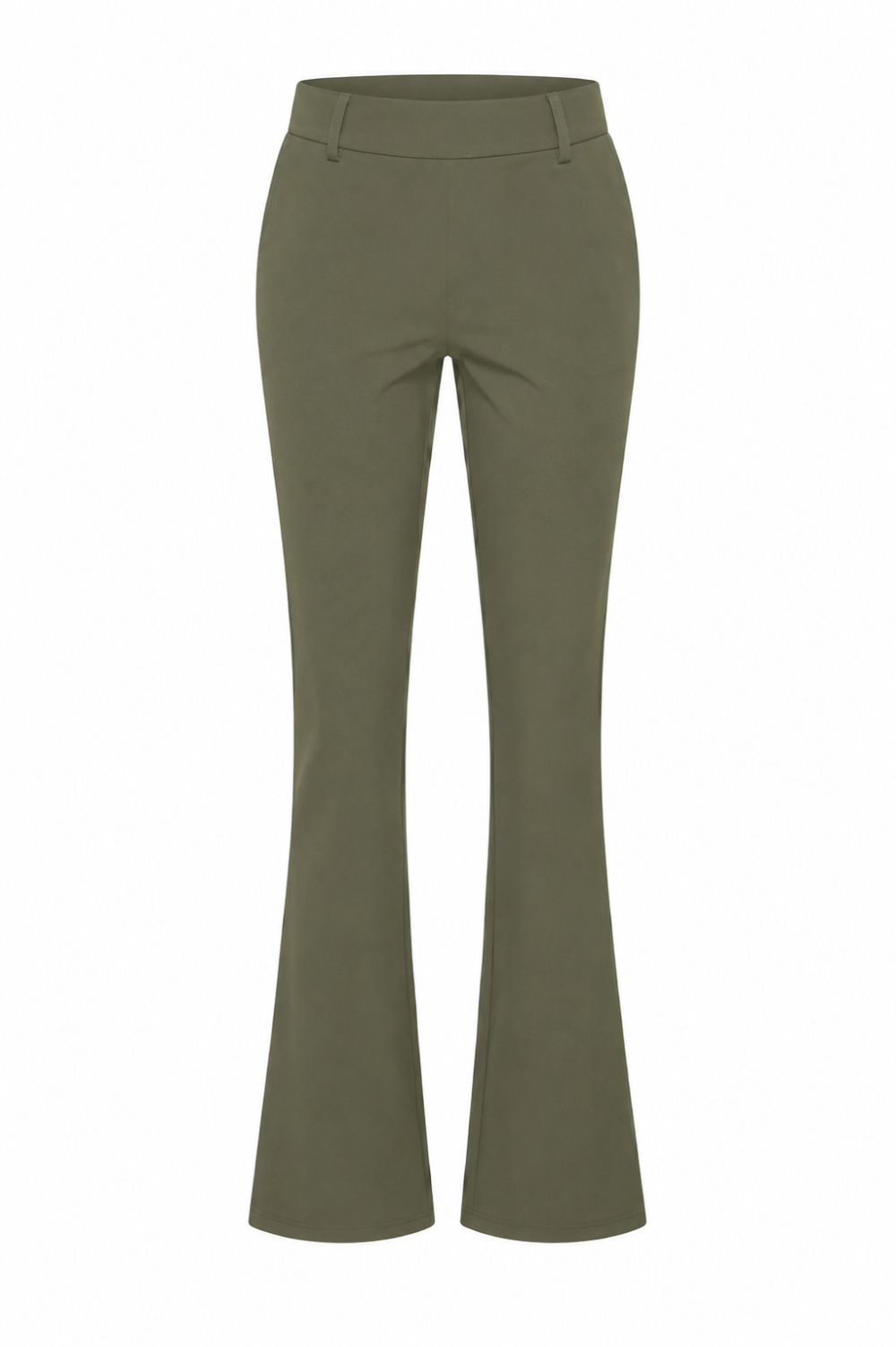 Mi Piace - Trousers Flair - Olive