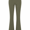 Mi Piace - Trousers Flair - Olive