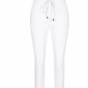 Mi Piace - Skinny Trousers Heavy 7/8 - White
