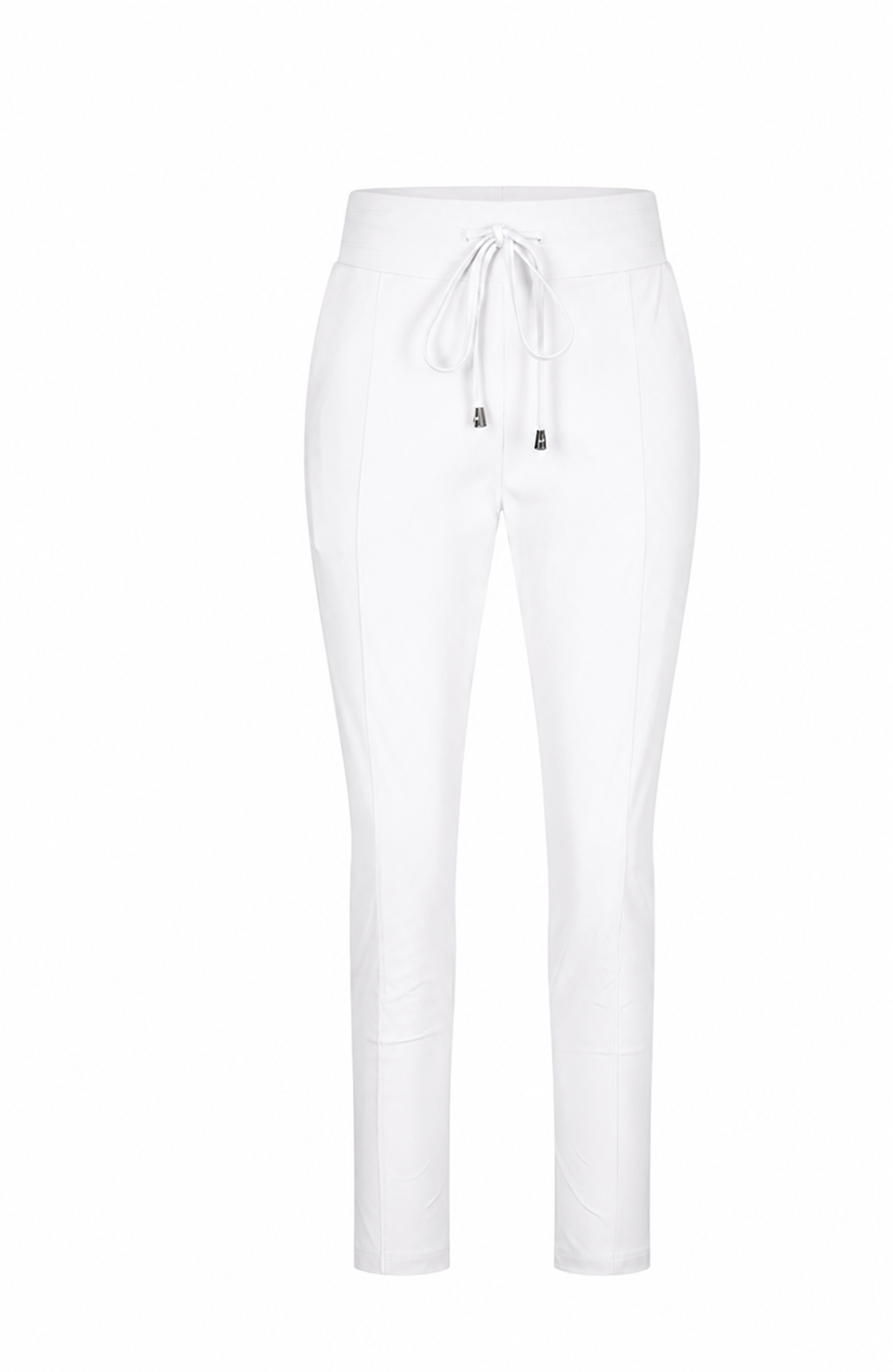 Mi Piace - Skinny Trousers Heavy 7/8 - White
