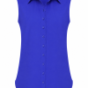 Mi Piace - Blouse Mouwloos - Kobalt