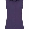 Mi Piace - Blouse Mouwloos - Midnight purple