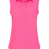 Mi Piace - Blouse Mouwloos - Fuchsia 
